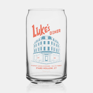 Verre Canette Conception du diner de Luke Stars Hollow