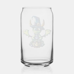 Verre Canette Conception magique du dragon d'Halloween