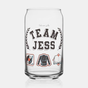 Verre Canette Conception Team Jess Gilmore Girls