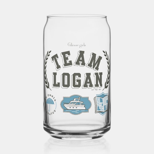 Verre Canette Conception Team Logan Gilmore Girls (Recto)