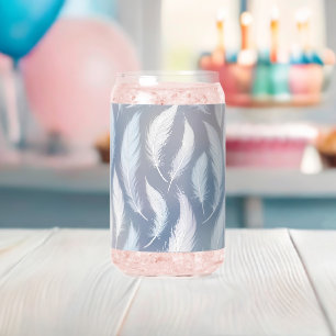 Verre Canette Conception transparente de la matière plastique