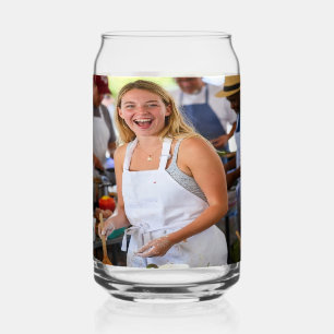 Verre Canette Concours de Cuisine équitable Personnaliser la pho