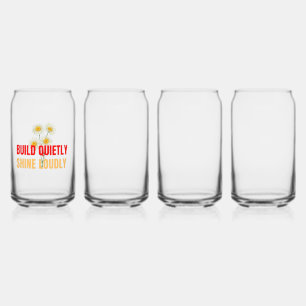Verre Canette Construire dans le silence, briller avec éclat – R