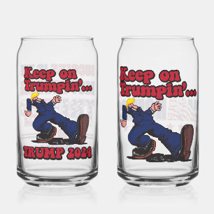 Verre Canette Continuer sur TRUMPIN