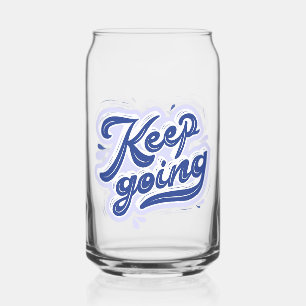 Verre Canette Continuez