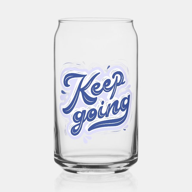 Verre Canette Continuez (Recto)