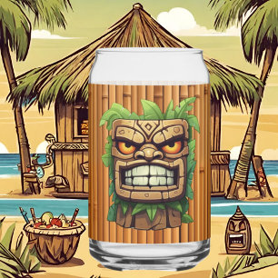 Verre Canette Cool Hawaii tiki