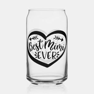 Verre Canette Cool Mimi Club, Cadeau Mimi