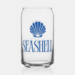 Verre Canette Coquillage