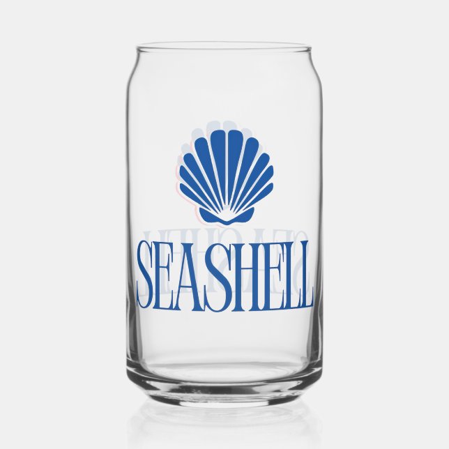 Verre Canette Coquillage (Recto)