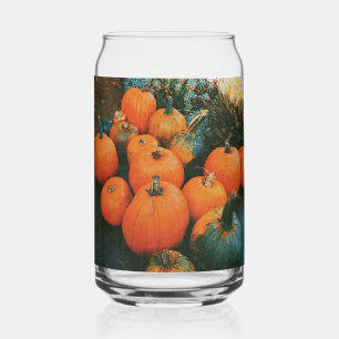 Verre Canette Correctif citrouille