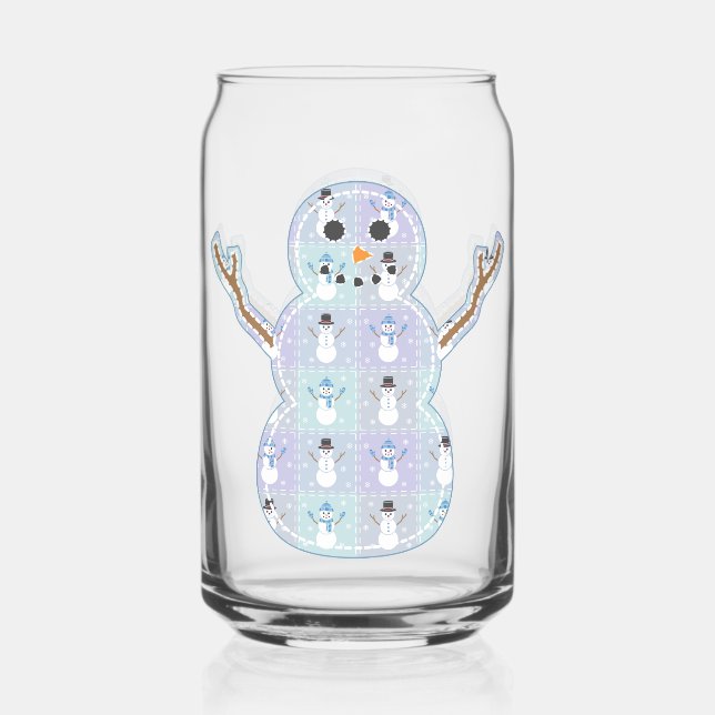 Verre Canette Couette d'hiver (Recto)