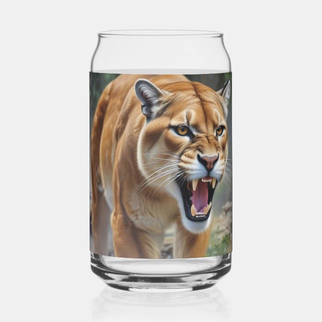 Verre Canette Cougars (Recto)