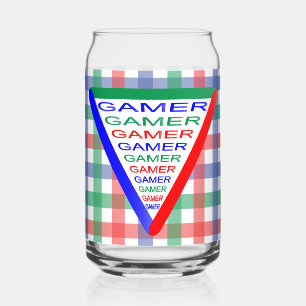 Verre Canette Couleurs du système de jeu Gamer 3 Ultimate RVB