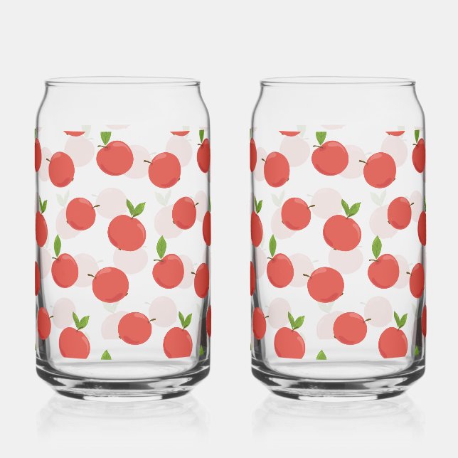 Verre Canette Coupe pomme (Recto)