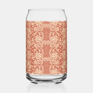 Verre Canette Coupes de fleurs de rosebulbes