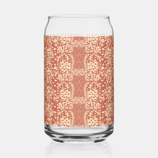 Verre Canette Coupes de fleurs de rosebulbes (Recto)