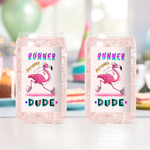 Verre Canette Coureur rythmique