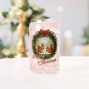 Verre Canette Couronne De Vacances Anglaise Rétro Avec De Mignon