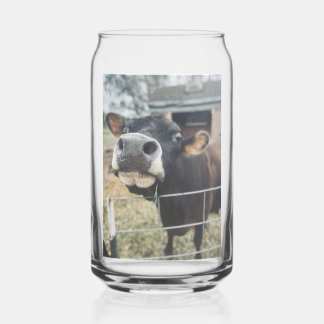 Verre Canette cow mug