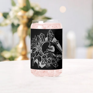 Verre Canette Coyote cristal inversé