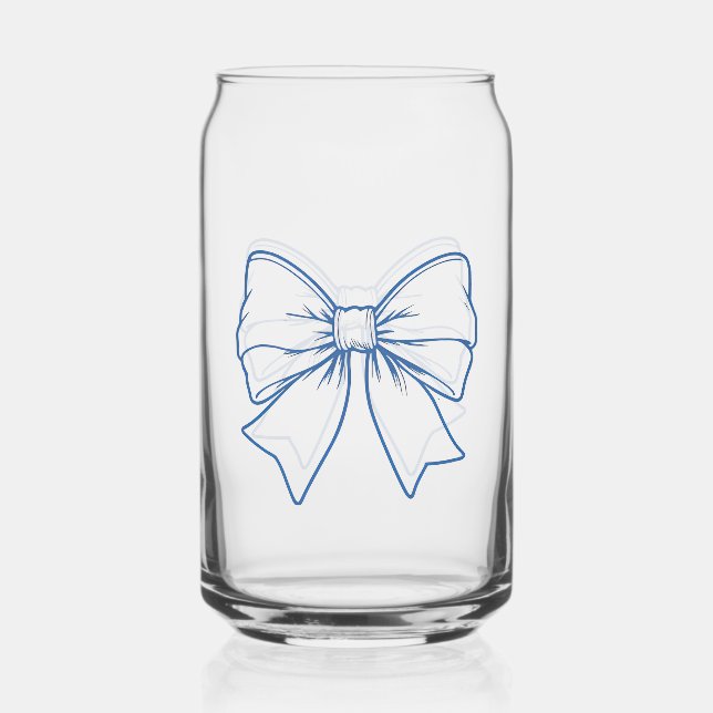 Verre Canette Cravate (Recto)