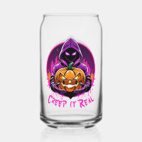 Creep it Real, Horreur Halloween illustration