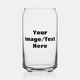 Verre Canette Créez Votre Propre