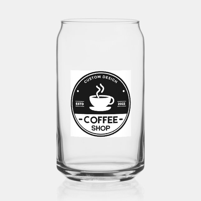 Verre Canette Créez Votre Propre (Verso)
