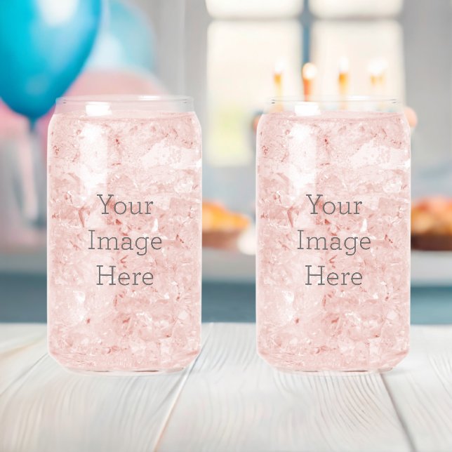 Style des articles de boisson : Verre canette personnalisé, Ensemble : Lot de 2, Taille : 473,2 ml (Insitu (Baby Shower))