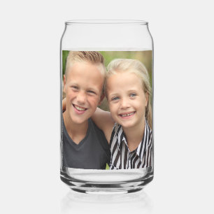 Verre Canette Créez votre propre photo