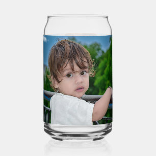 Verre Canette Créez votre propre photo