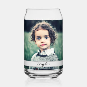 Verre Canette Créez votre propre photo