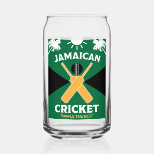 Verre Canette Cricket jamaïcain