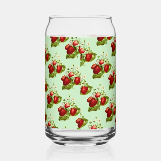 Verre Canette Cuisine de campagne aux fraises (Droite)