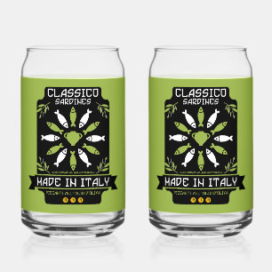 Verre Canette Cuisine italienne