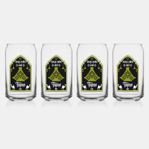 Verre Canette Cuisine tadine