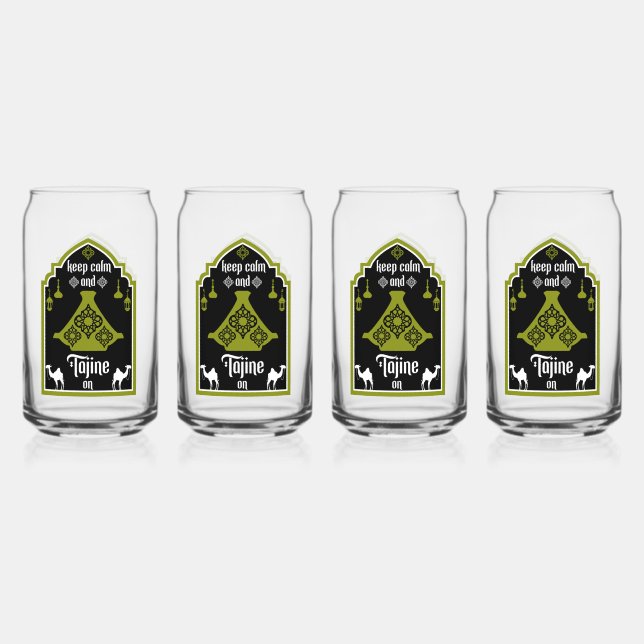 Verre Canette Cuisine tadine (Recto)