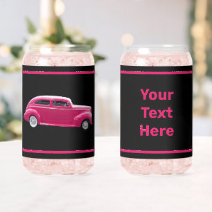 Verre Canette Custom 1940 Famous American Make Sedan