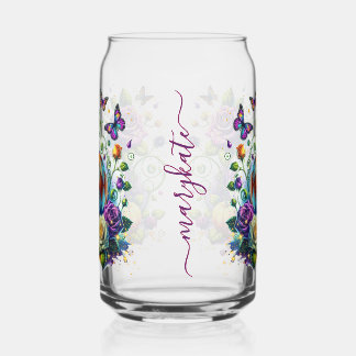 Verre Canette Custom Fall Thanksgiving Pumpkin, Gift for Her