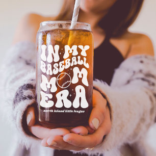 Verre Canette Custom Retro "In My Baseball Mom Era"