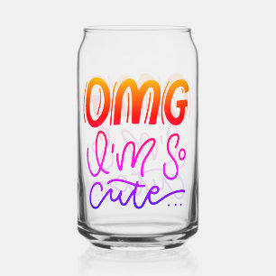 Verre Canette Cute Chaos