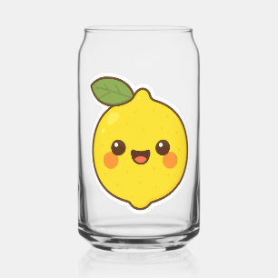 Verre Canette Cute Kawaii Lemon