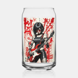 Verre Canette CyberBass Rebellion Glass peut régler