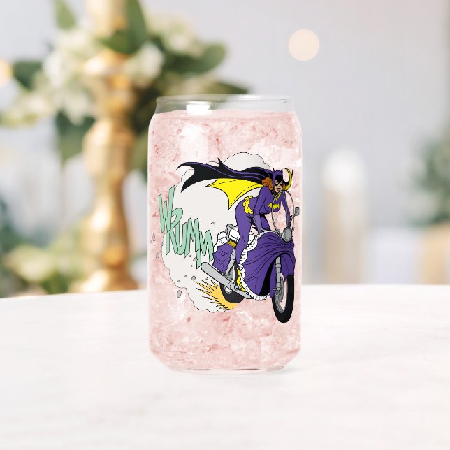 Verre Canette Cycle Batgirl (Insitu (Mariage))