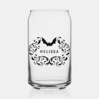 Damask Glam Bat Personnalisé