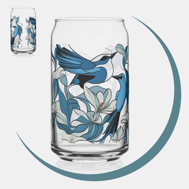 Verre Canette Danse sous-marine (Underwater Dance Can Glass
)