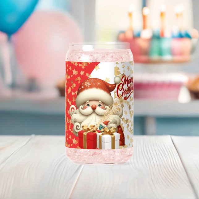 Verre Canette Décoration de fête de Noël (Insitu (Baby Shower))