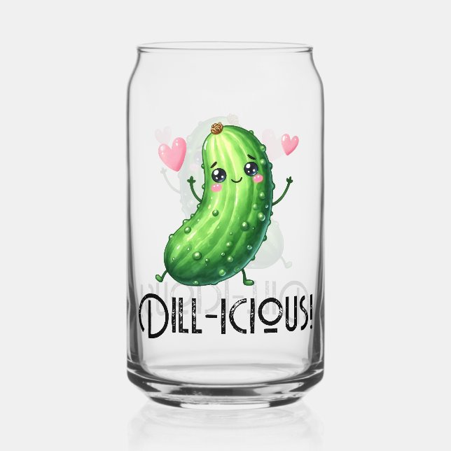 Verre Canette Délicieux (Recto)