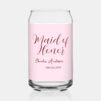 Demoiselle d'honneur mauve nom date rose pastel ma